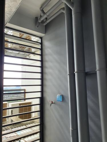 Lô gia Vinhomes Grand Park Quận 9 Căn hộ Vinhomes Grand Park view Landmark 81, nội thất cơ bản.