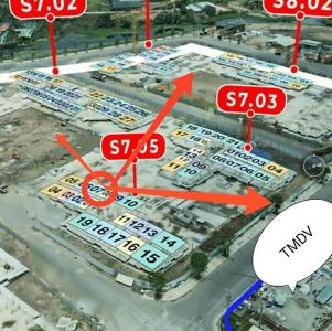 layout tháp S7.05 dư án vin quận 9 Căn hộ Vinhomes Grand Park tầng thấp, view đón gió.