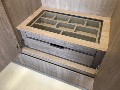 Phòng ngủ căn hộ Saigon South Residence Căn hộ thô tầng cao Saigon South Residence, view nội khu.