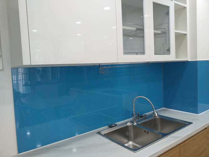 Nội thất Saigon South Residence Căn hộ tầng 19 Saigon South Residence có 2 phòng ngủ, đầy đủ nội thất.