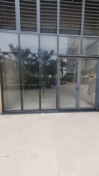 Shophouse The Sun Avenue diện tích 54.2m2, bàn giao thô không nội thất.