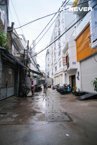 Nhà  phố quận Bình Thạnh Bán nhà hẻm Q. Bình Thạnh, diện tích 4.7x17.7m, sổ hồng chính chủ.