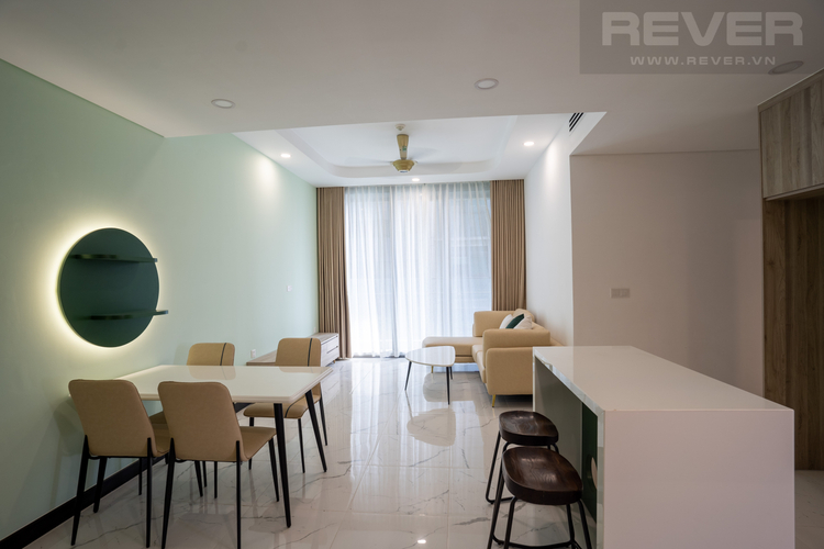 Căn hộ Empire City, Quận 2 Căn hộ Empire City tầng 03 đầy đủ nội thất, view đón gió thoáng mát.