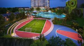 An gia Skyline - Tien-ich-san-tennis-An-gia-Skyline-Quan-7