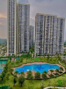 Căn hộ Vinhomes Grand Park, Quận 9 Căn hộ Vinhomes Grand Park ban công hướng Đông Nam thoáng mát.