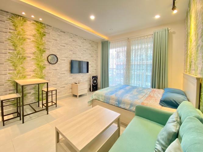 Căn hộ Masteri Millennium, Quận 4 Căn Studio Masteri Millennium tầng 5, đầy đủ nội thất.