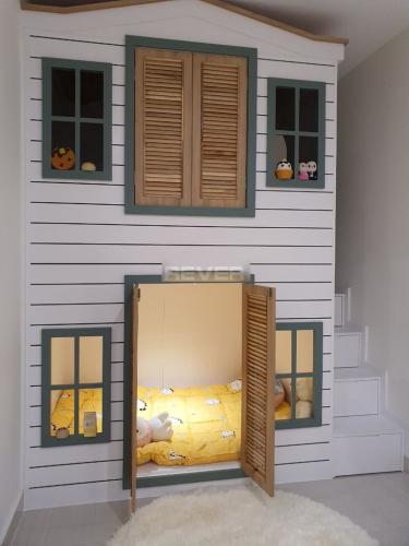 Phòng ngủ Vinhomes Grand Park, Quận 9 Căn hộ Vinhomes Grand Park đầy đủ nội thất, hướng Đông Nam.