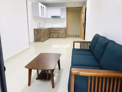 Phòng khách Celadon City, Tân Phú Căn hộ Celadon City tầng thấp, thiết kế hiện đại, nội thất cơ bản.