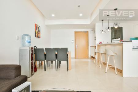 Phòng Khách Căn hộ Masteri Thảo Điền 3 phòng ngủ, tầng cao view thoáng mát.