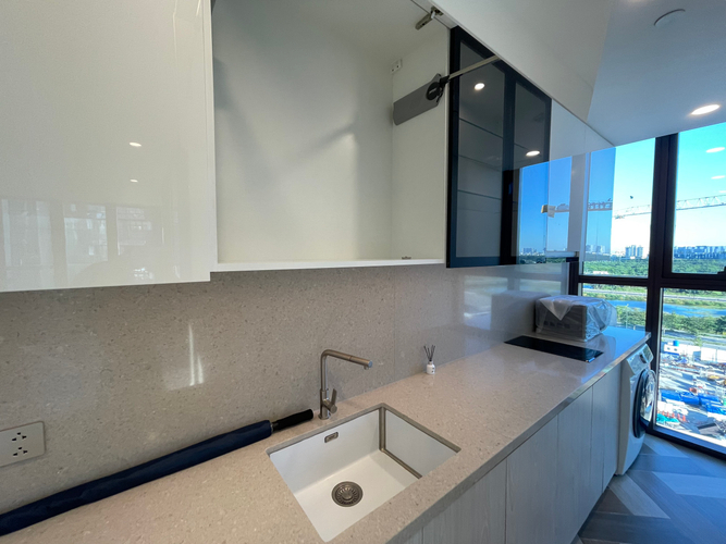 Căn hộ The Metropole Thủ Thiêm, Quận 2 Căn hộ The Metropole Thủ Thiêm hướng ban công tây nam không có nội thất diện tích 49.63m²