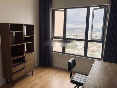 Căn hộ Palm Heights, Quận 2 Căn hộ tầng 34 Palm Heights có 3 phòng ngủ, đầy đủ nội thất.