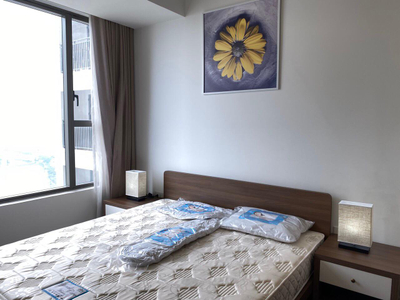 Căn hộ The Tresor, Quận 4 Căn hộ tầng 21 The Tresor diện tích 65m2, view thành phố thoáng mát.