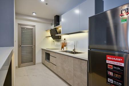 Phòng bếp căn hộ Midtown Căn hộ tầng cao Phú Mỹ Hưng Midtown đầy đủ nội thất.