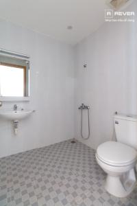 Toilet căn hộ JAMONA CITY Căn hộ Jamona City tầng 24 view thoáng mát, đầy đủ nội thất.