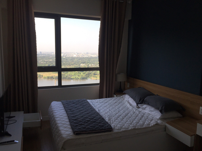 Căn hộ Masteri Thảo Điền, Quận 2 Căn hộ Masteri Thảo Điền tầng 38 view đón gió mát, đầy đủ nội thất.