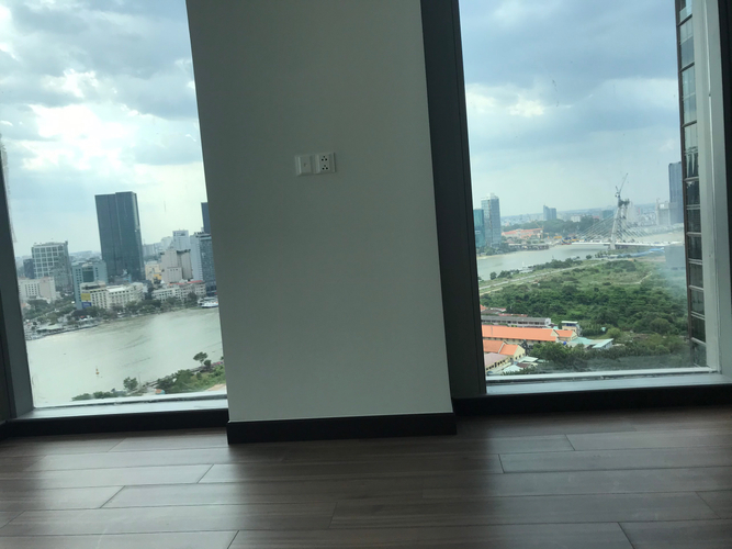 Căn hộ Empire City, Quận 2 Căn hộ Empire City tầng 24 diện tích 98m2, bàn giao nội thất cơ bản.