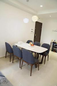 căn hộ Sunrise Riverside Căn hộ Sunrise Riverside tầng thấp, đầy đủ nội thất