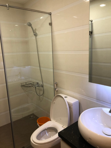 Nhà vệ sinh Sunrise Riverside Căn hộ Sunrise Riverside tầng 20 cửa hướng Nam, ban công hướng Bắc.