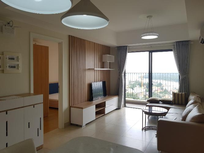 Căn hộ Masteri Thảo Điền, Quận 2 Căn hộ Masteri Thảo Điền tầng 15 thiết kế 2 phòng ngủ, đầy đủ nội thất