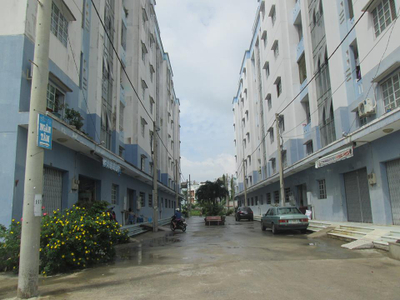Căn hộ Phú Lợi D2, Quận 8 Căn hộ tầng 4 Phú Lợi D2 diện tích 76m2, bàn giao nội thất cơ bản.