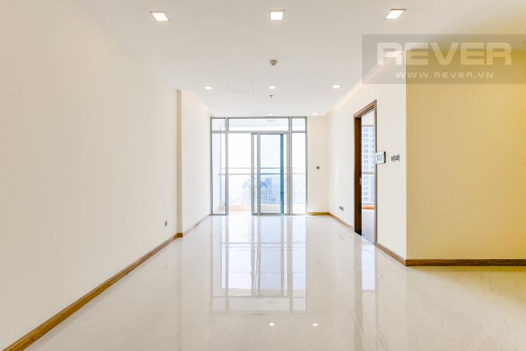 Phòng khách Căn hộ Vinhomes Central Park 2 phòng ngủ tầng cao Park 7