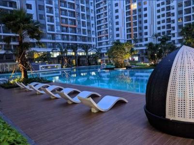 Tiện ích Safira Khang Điền, Quận 9 Căn hộ Safira Khang Điền view sông, hướng Đông Bắc.