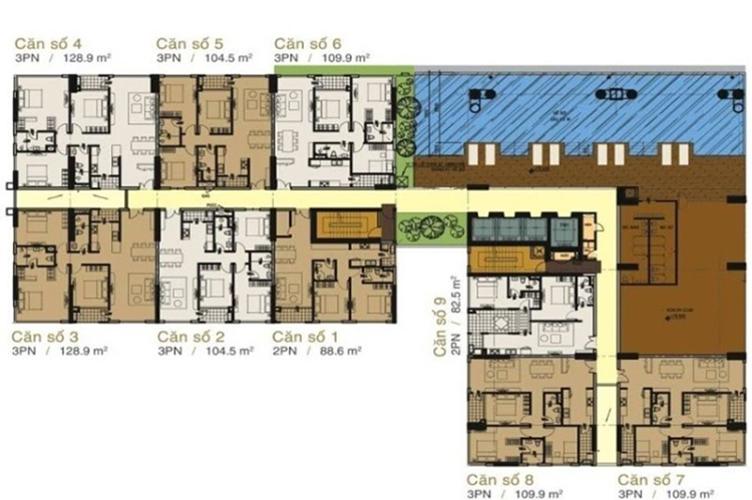 The Prince Residence - mat-bang-chi-tiet-can-ho-Prince-Residence