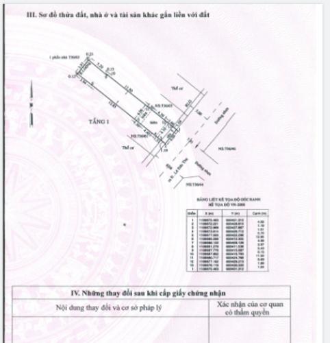 Bản vẽ nhà phố Lê Đức Thọ, Gò Vấp Nhà phố hướng Đông Nam, hẻm xe hơi, diện tích 100m2.