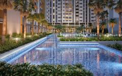 Jamila Khang Điền - Hồ bơi nội khu Jamila Khang Điền.jpg