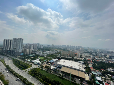 View căn hộ Masteri Thảo Điền, Quận 2 Căn hộ Masteri Thảo Điền tầng 36 diện tích 99m2, đầy đủ nội thất.