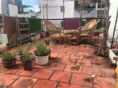 Nhà phố Quận Bình Thạnh Nhà phố nằm tại khu vực dân cư sầm uất, kết cấu 1 trệt, 1 lầu kiên cố.