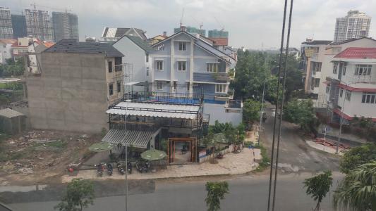 view cảnh căn hộ The Sun Avenue Căn hộ The Sun Avenue tầng thấp diện tích 40m2, view nội khu.