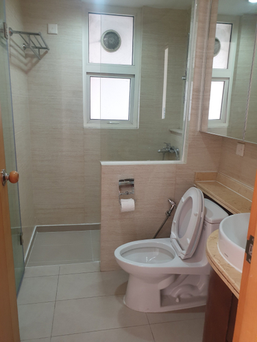 Căn hộ Saigon Pearl, Quận Bình Thạnh Căn hộ Saigon Pearl tầng 20 view Vinhomes tuyệt đẹp, đầy đủ nội thất.