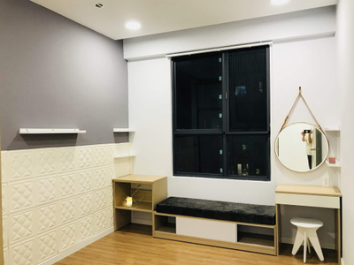 Căn hộ M-One Nam Sài Gòn, Quận 7 Căn hộ M-One Nam Sài Gòn tầng 10 thiết kế 2 phòng ngủ, nội thất cơ bản.