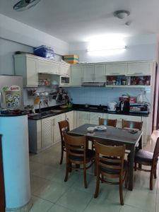 Căn hộ Chung cư Khang Gia, Quận Gò Vấp Căn hộ Chung cư Khang Gia tầng 11 thiết kế hiện đại, đầy đủ nội thất.