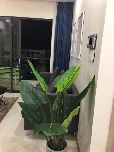 Căn hộ New City Thủ Thiêm, Quận 2 Căn hộ New City Thủ Thiêm tầng 10, đầy đủ nội thất và tiện ích.