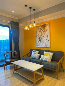 Căn hộ Masteri Thảo Điền, Quận 2 Căn hộ Masteri Thảo Điền có 3 phòng ngủ, đầy đủ nội thất cao cấp.