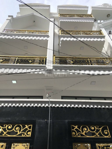 Nhà phố Quận Bình Tân Nhà phố diện tích 52m2 có sổ hồng riêng, ngay ngã tư Bốn Xã.