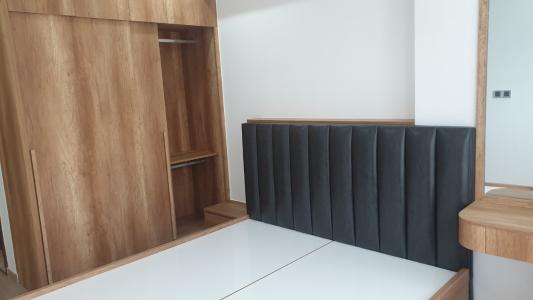 Phòng ngủ căn hộ Phú Mỹ Hưng Midtown, Quận 7 Căn hộ Phú Mỹ Hưng Midtown view thoáng mát, đầy đủ nội thất.