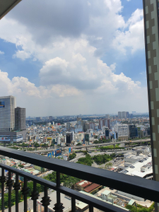 View căn hộ Vinhomes Central Park, Quận Bình Thạnh Căn hộ cao cấp Vinhomes Central tầng 11, view thành phố tuyệt đẹp.