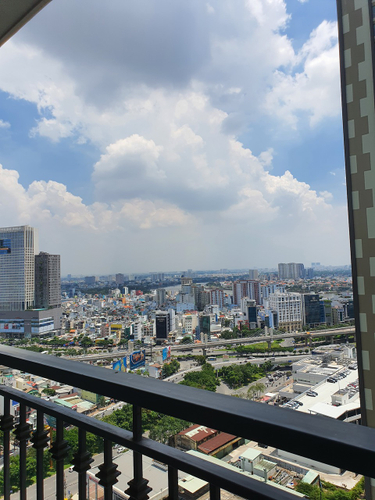 View căn hộ Vinhomes Central Park, Quận Bình Thạnh Căn hộ cao cấp Vinhomes Central tầng 11, view thành phố tuyệt đẹp.