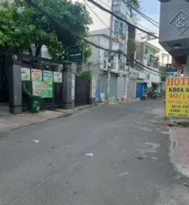 Đường trước nhà phố Quận Gò Vấp Nhà phố hẻm rộng hơn 3m đường Số 9, kết cấu 1 trệt, 1 lầu đầy đủ nội thất.