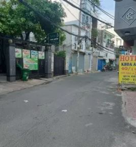 Đường trước nhà phố Quận Gò Vấp Nhà phố hẻm rộng hơn 3m đường Số 9, kết cấu 1 trệt, 1 lầu đầy đủ nội thất.