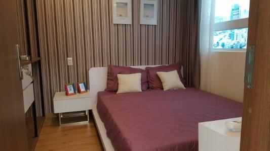 Nhà mẫu căn hộ CT Plaza Nguyên Hồng, Gò Vấp Căn hộ CT Plaza Nguyên Hồng diện tích 67m2, nội thất cơ bản.