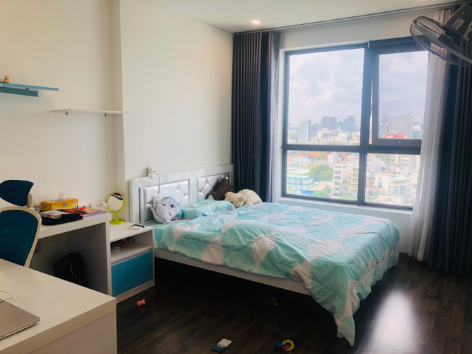 Căn hộ HaDo Centrosa Garden, Quận 10 Căn hộ HaDo Centrosa Garden tầng 15 có 2 phòng ngủ, view thoáng mát.