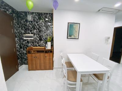 Nội thất Sunrise Riverside Căn hộ Sunrise Riverside tầng thấp, đầy đủ nội thất sang trọng.