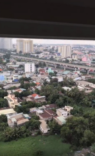 View căn hộ Lavita Charm, Quận Thủ Đức Căn hộ Lavita Charm tầng 20 diện tích 67.3m2, view thành phố sầm uất.