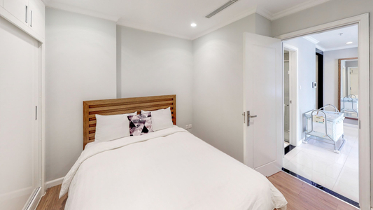 Căn hộ Vinhomes Central Park, Quận Bình Thạnh Căn hộ Vinhomes Central Park tầng 29, view thành phố sầm uất.