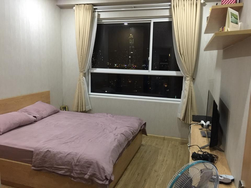 Căn hộ Tropic Garden ban công rộng rãi, view đón gió mát.