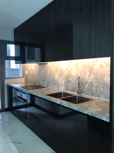 Căn hộ Empire City, Quận 2 Căn hộ Empire City tầng 24 diện tích 98m2, bàn giao nội thất cơ bản.